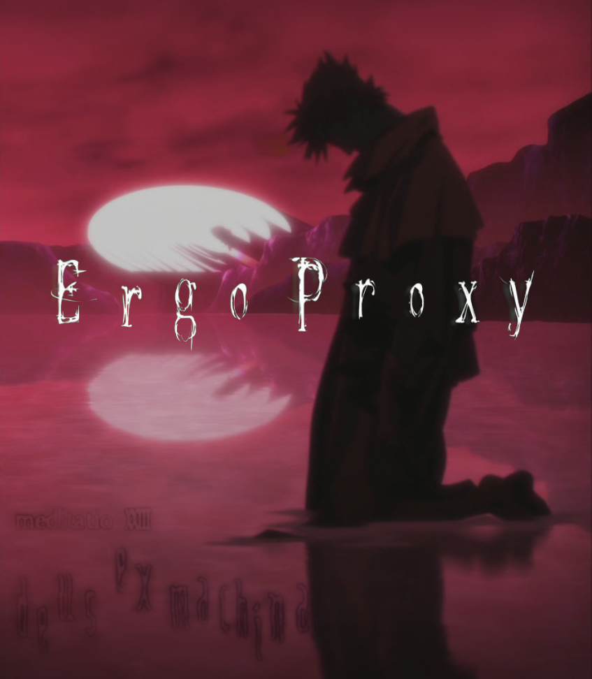 Animes Apocalípticos  Ergo+Proxy-