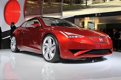 Beautiful Future Car 2011