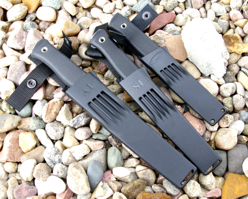 Fallkniven F1, S1, and A1 Knife Review