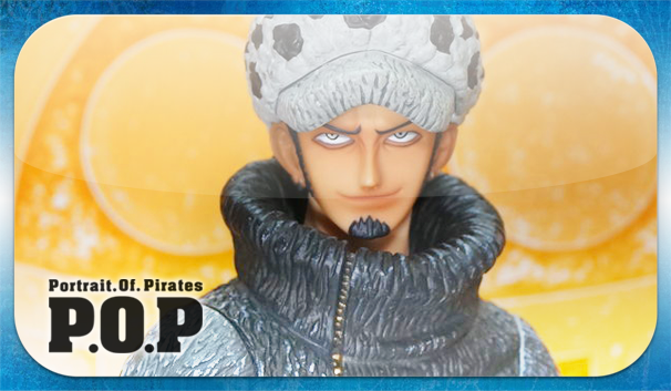 POP Sailing Again - Trafalgar Law