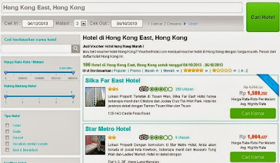 Contoh Daftar Hotel di Hong Kong Contoh Daftar Hotel di Hong Kong