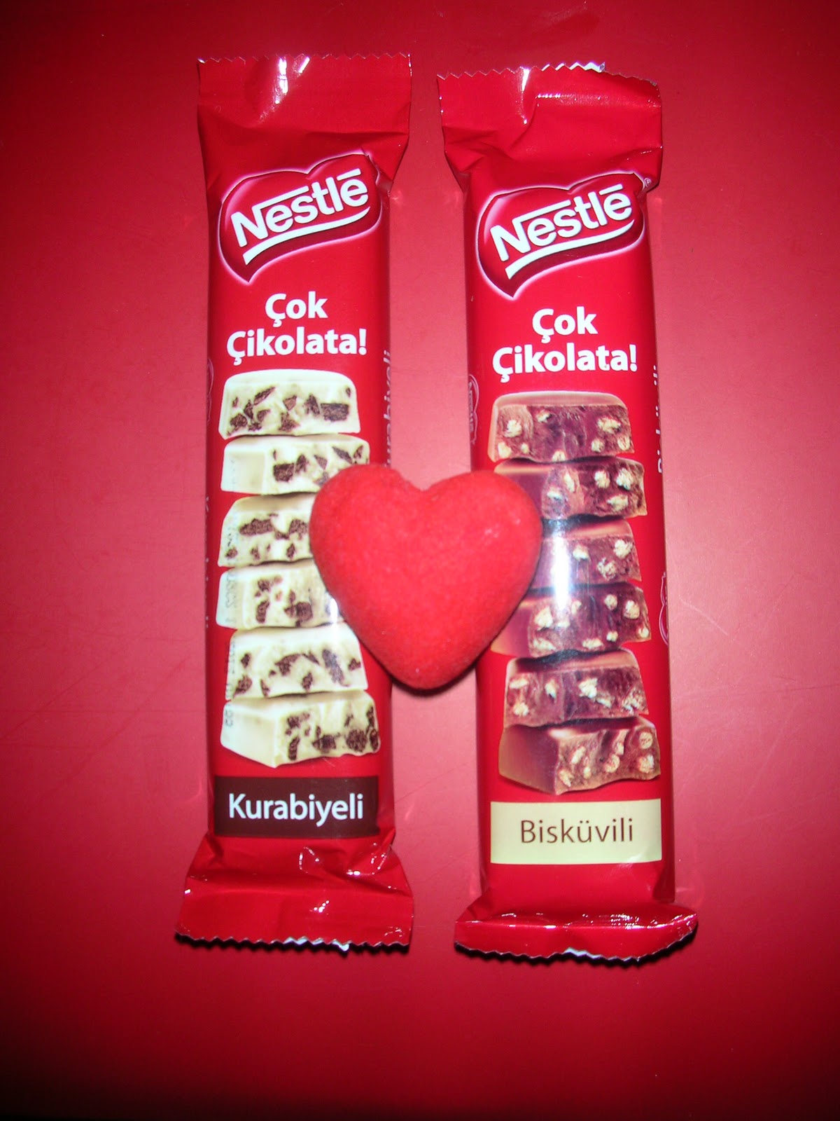 bisküvili çikolata