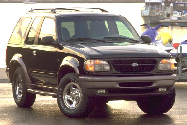 1996 Ford explorer owners manual free download #3