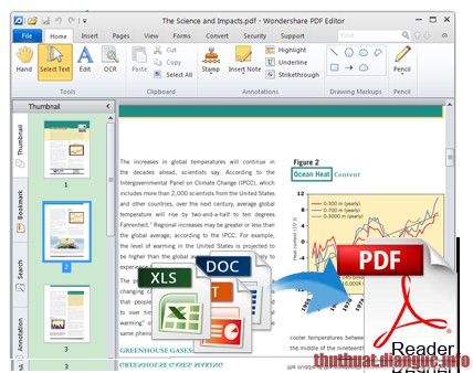 Download phần mềm thay đổi và chỉnh sửa file PDF đơn giản