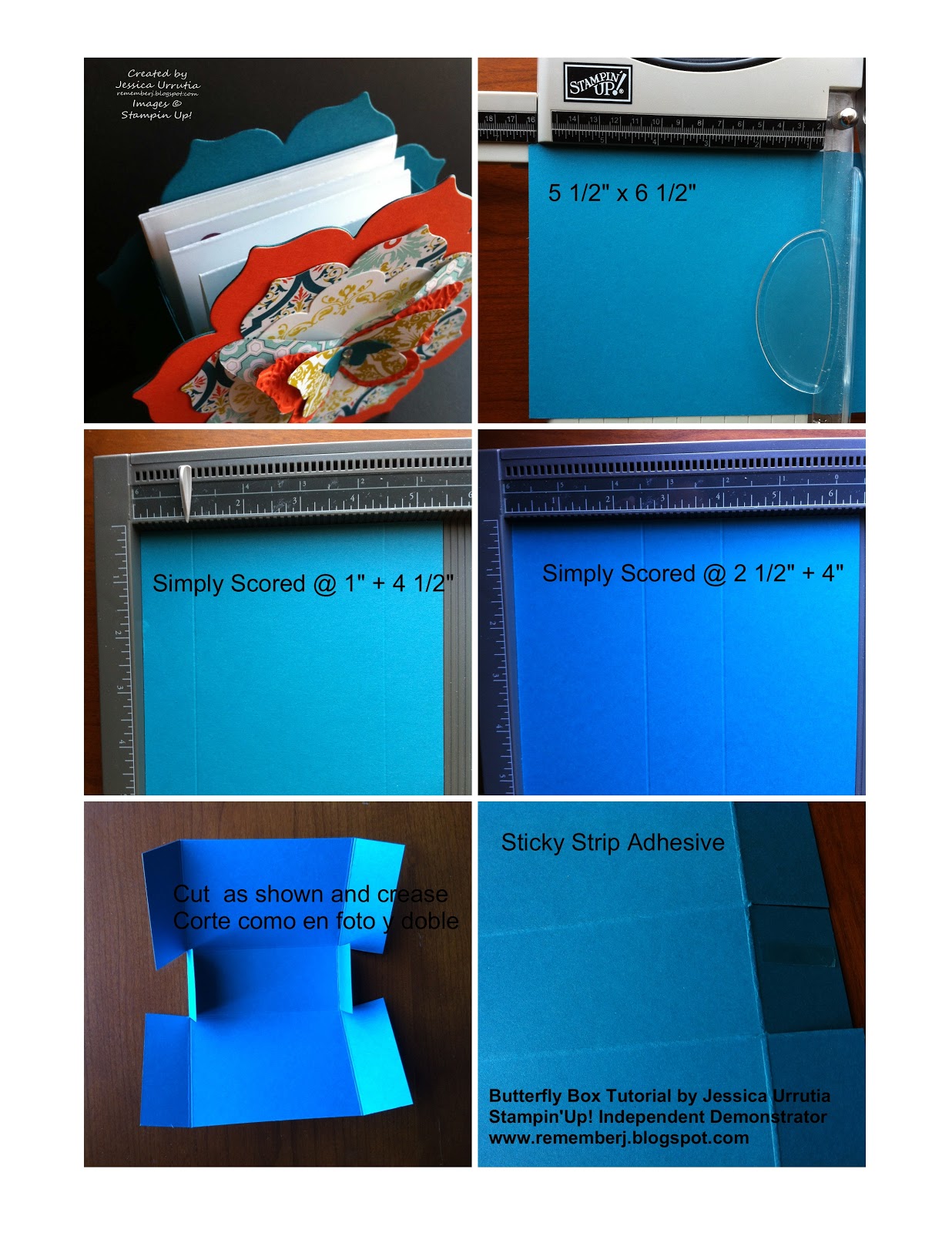 Stamp a Blessing Spring is here! Butterfly Box Tutorial with Floral Frames