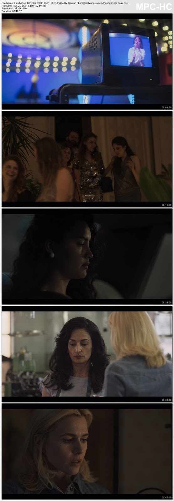 Capturas de la película.