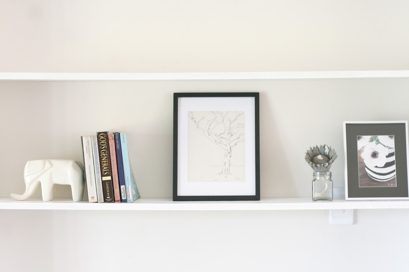 Just Four More Minutes First Look DIY Lounge Wall Unit