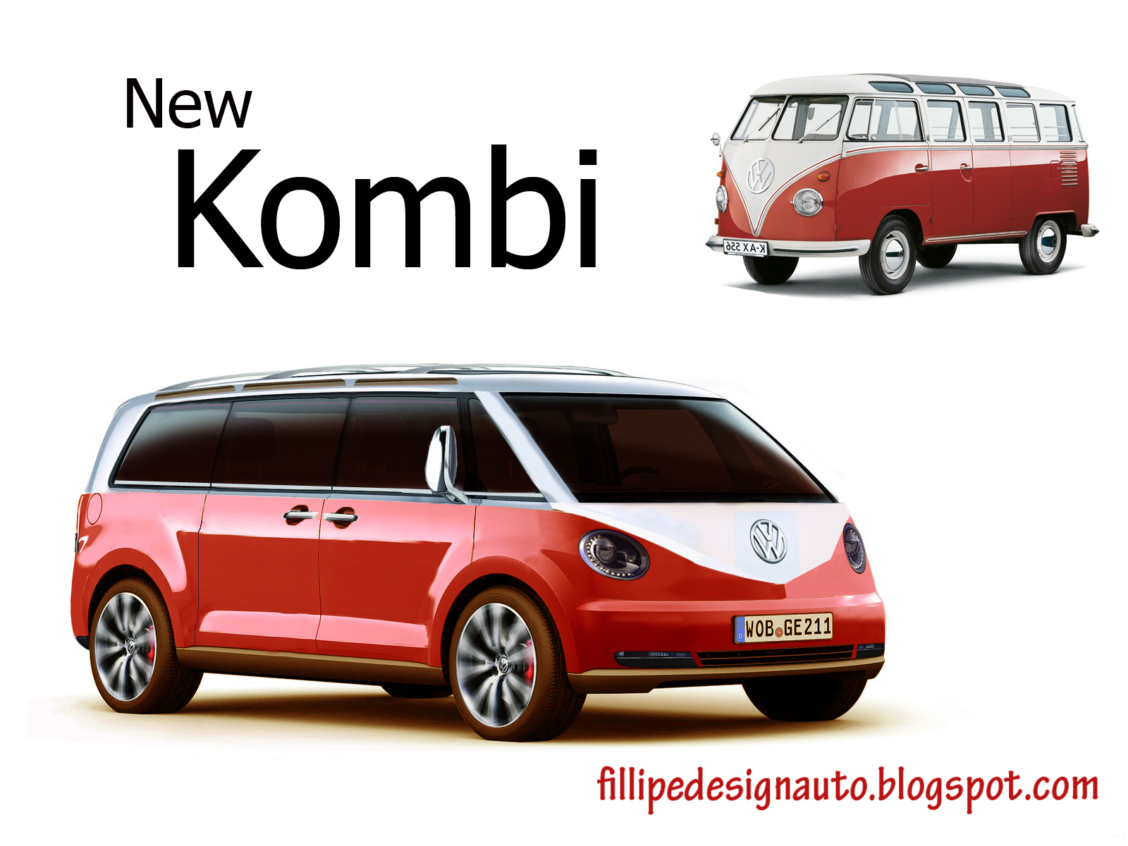 Vw kombi brakehorsepower Fillipe Design Auto: VW New Kombi