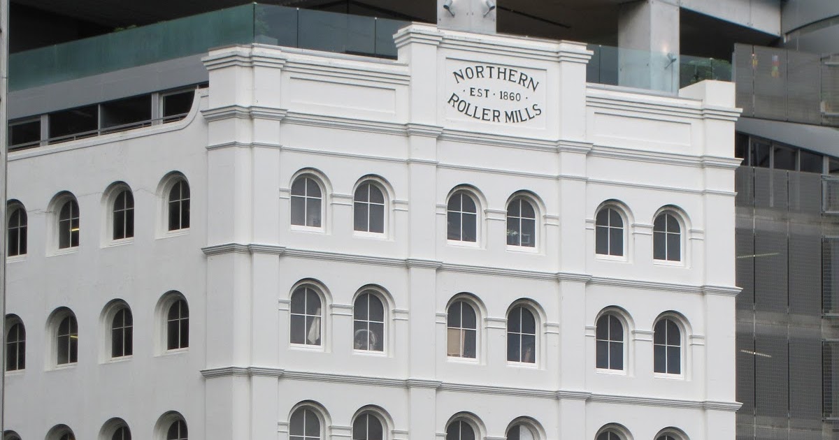 The Weary Traveller: Northern Roller Mills, Auckland