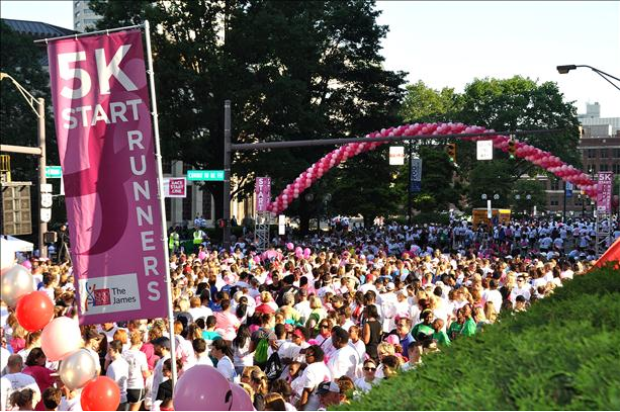 Race for the cure columbus