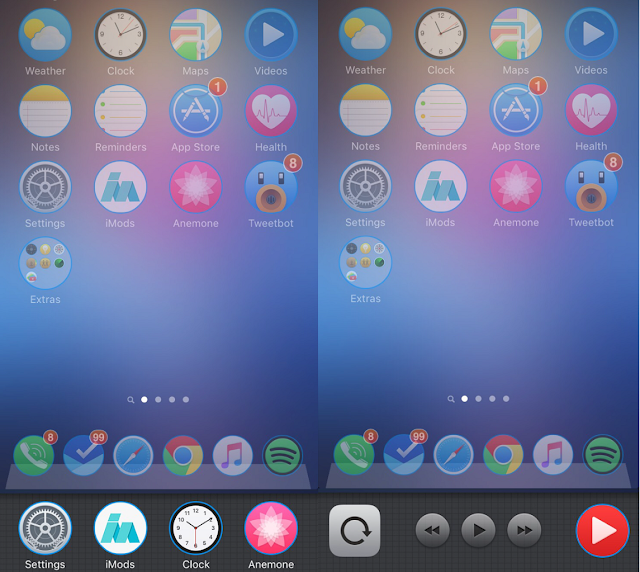 ClassicSwitcher 3 is a popular jailbreak tweak that brings a classic iOS 6 App Switcher to latest iOS versions.