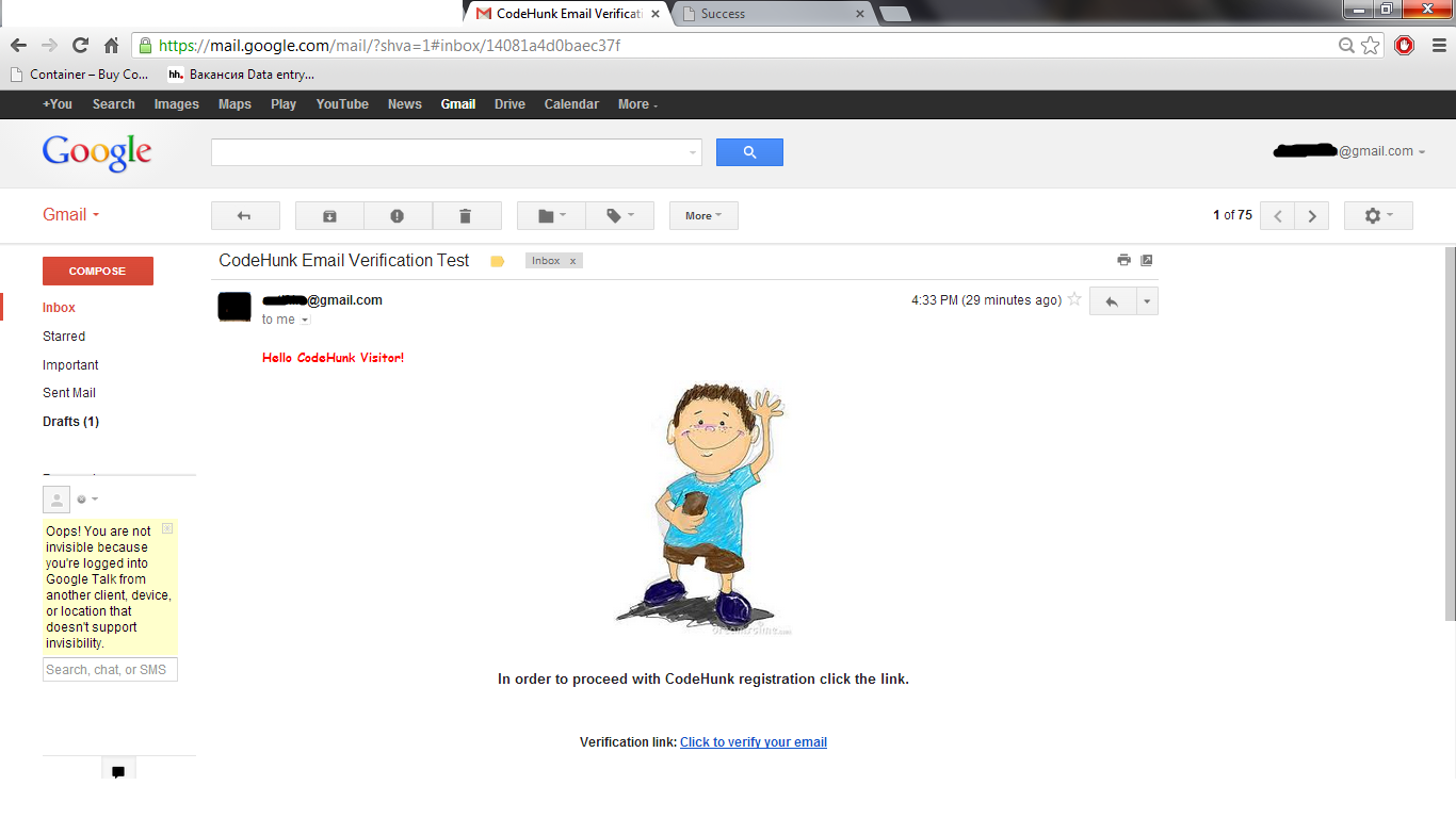 How to send email using Java and Gmail smtp server? CodeHunk