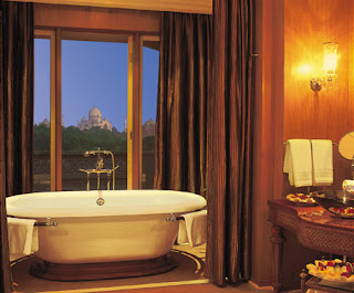 Oberoi Amarvilas, premier room, Agra