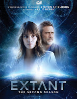 Extant Season 2 DVD Cover