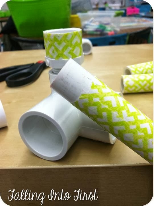 Falling Into First Mini Anchor Chart Stand