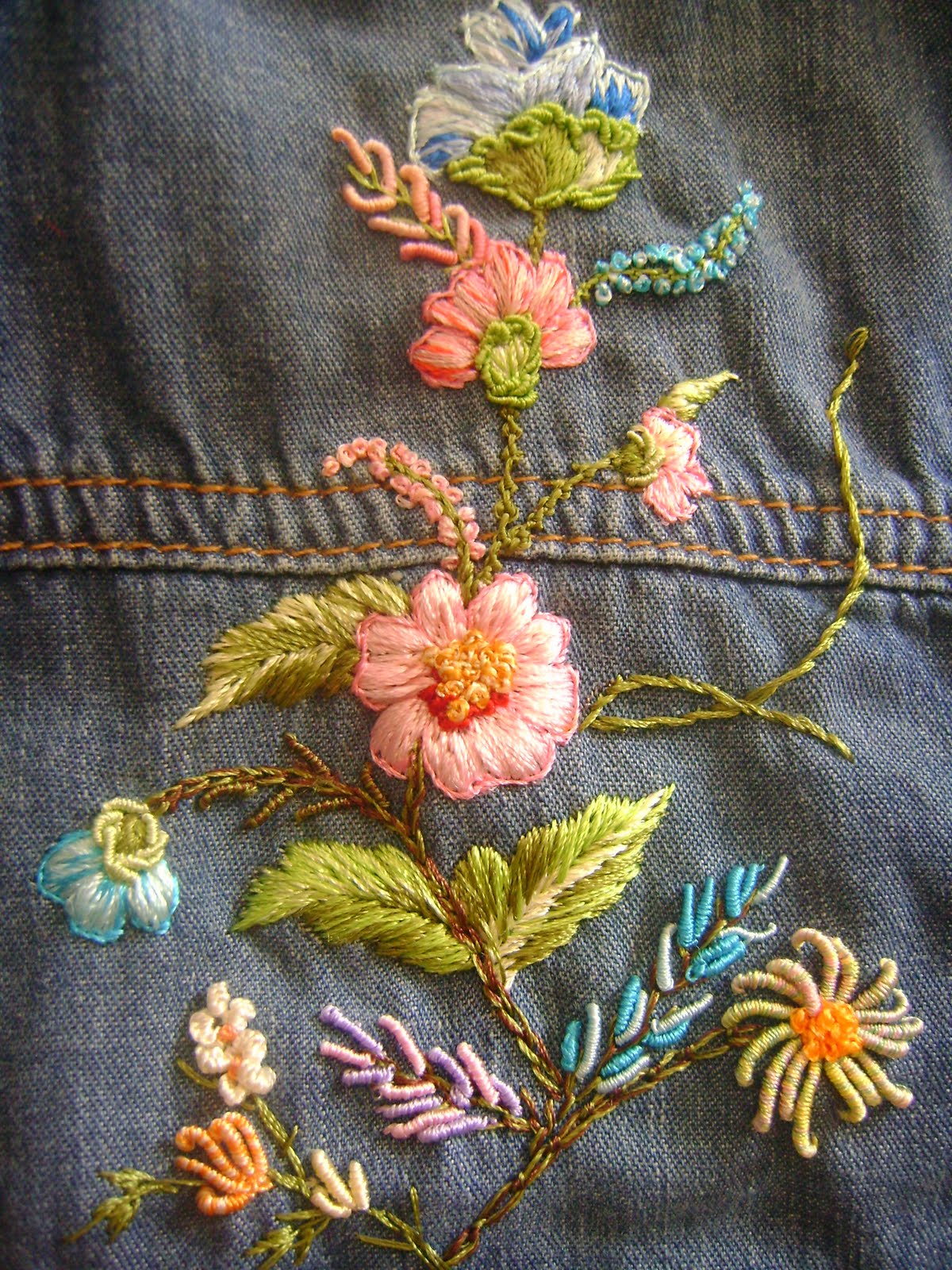 Artesanato Graça Bordado matizado