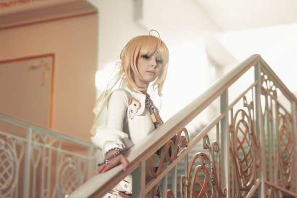 A bela cosplayer Helly von Valentine Helly von Valentine disharmonica deviantart cosplay modelo sensual animes