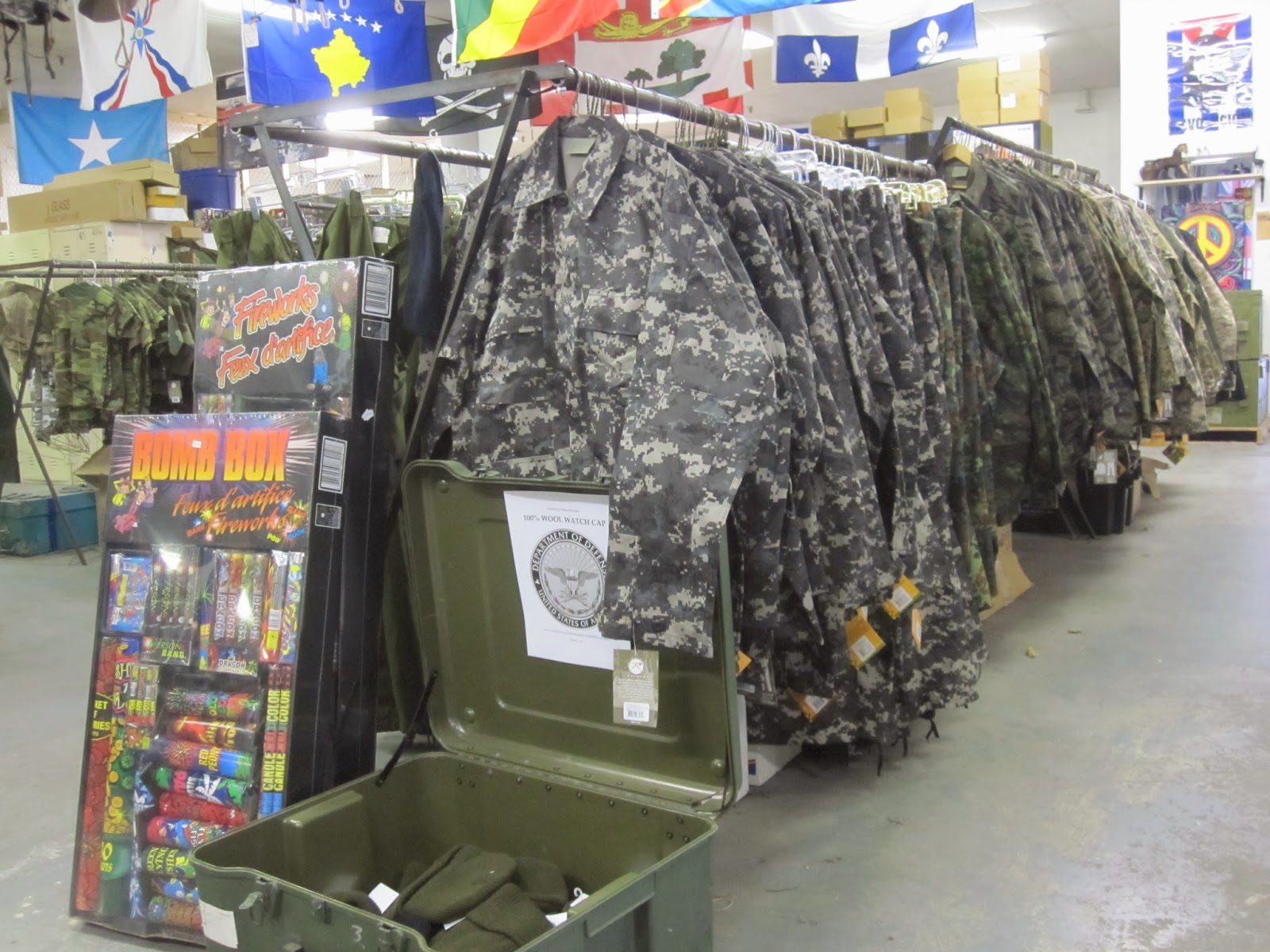 The Halifax Army Navy Store CLOTHING