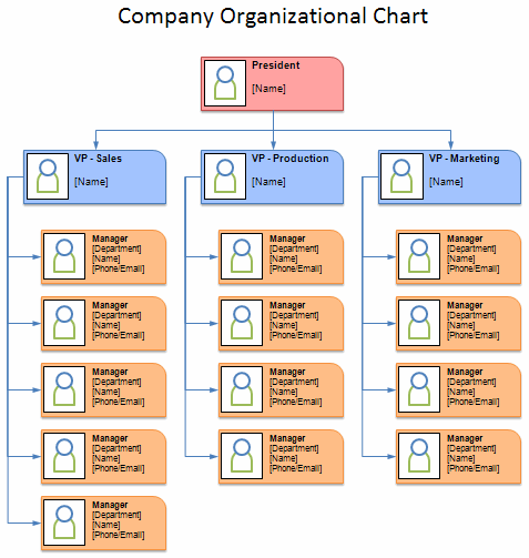 Membuat Struktur Organisasi Dengan Microsoft Excel 2007