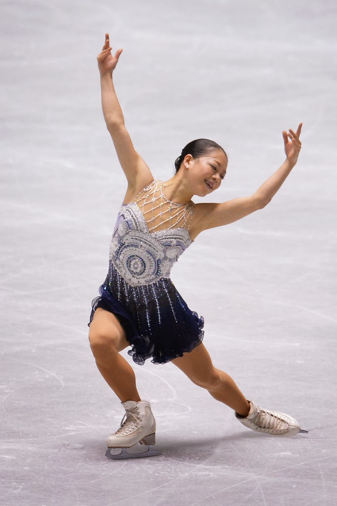 The Best Costumes Of The Olympic Womens Figure Skating 