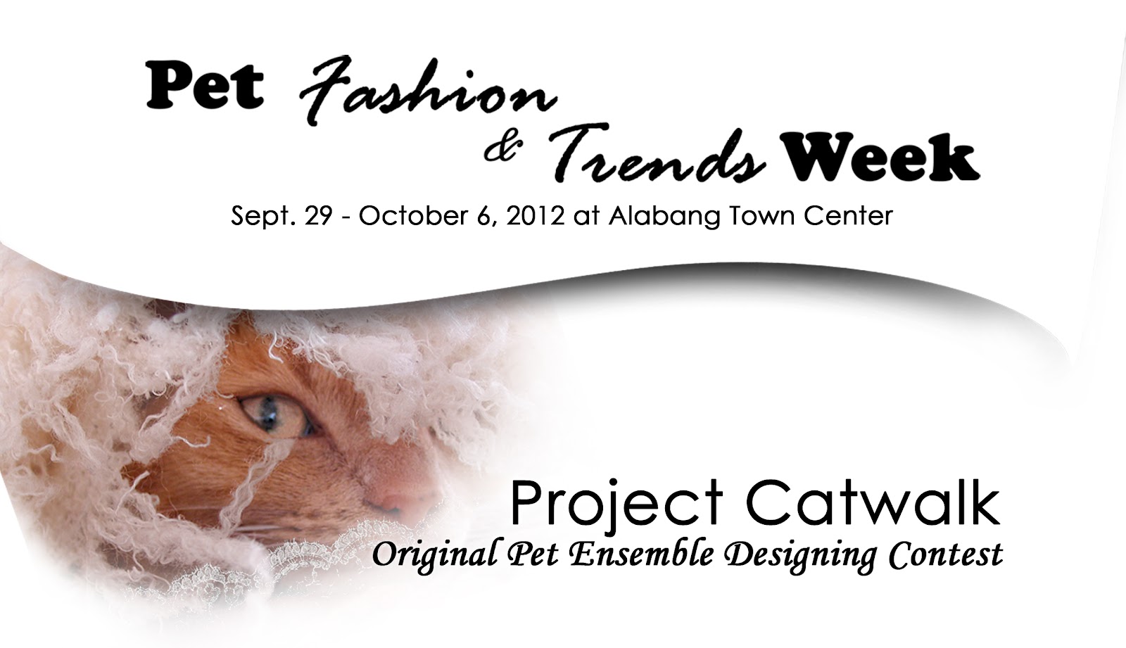 Pet Fashion and Trends Philippines Project Catwalk