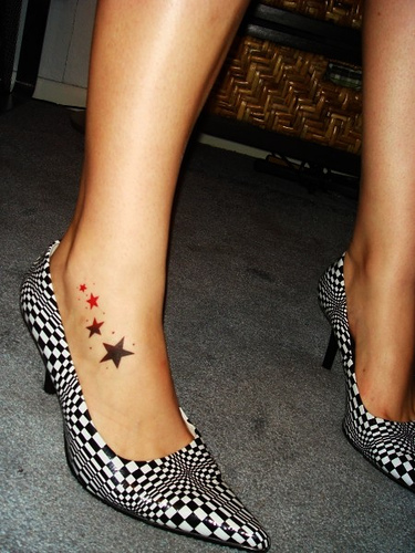 Star Tattoo Designs For Girls