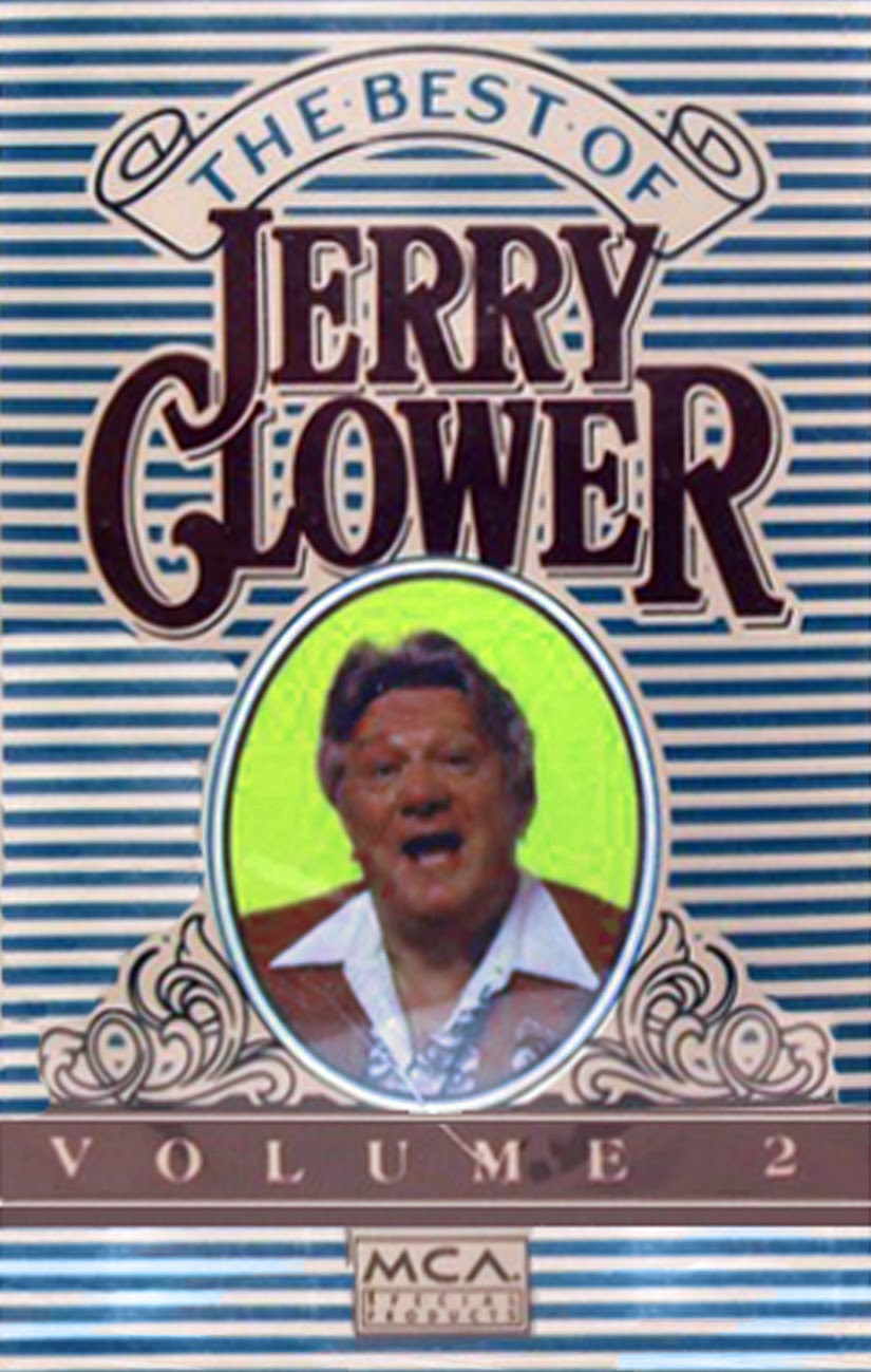 Vintage Stand Up Comedy Jerry Clower Live From The Stage Of Best Of Jerry Clower Volume 2