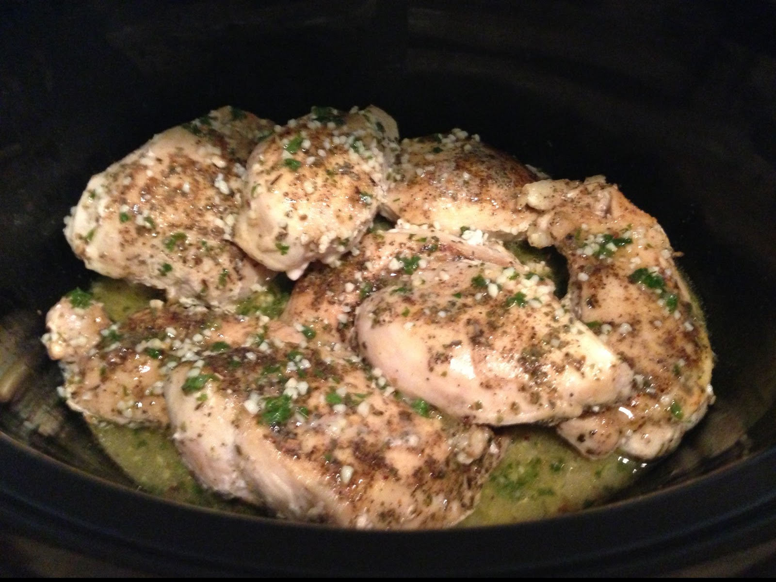 This Mom's Kitchen Slow Cooker Lemon Chicken
