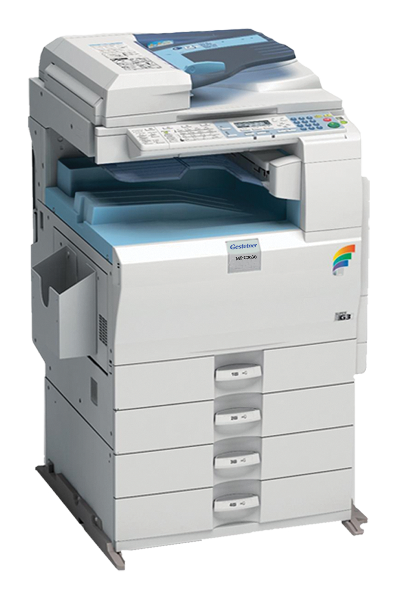 ricoh aficio mp c2500 copy machine