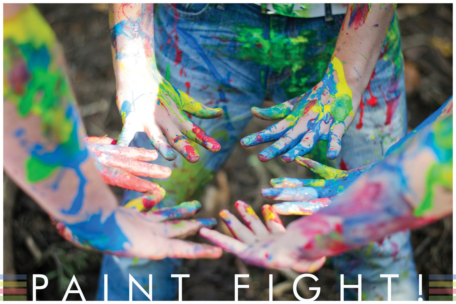 KAT GRABOWSKI Paint Fight