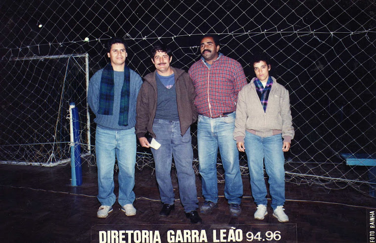 DIRETORIA DA GARRA-LEÃO/94/96