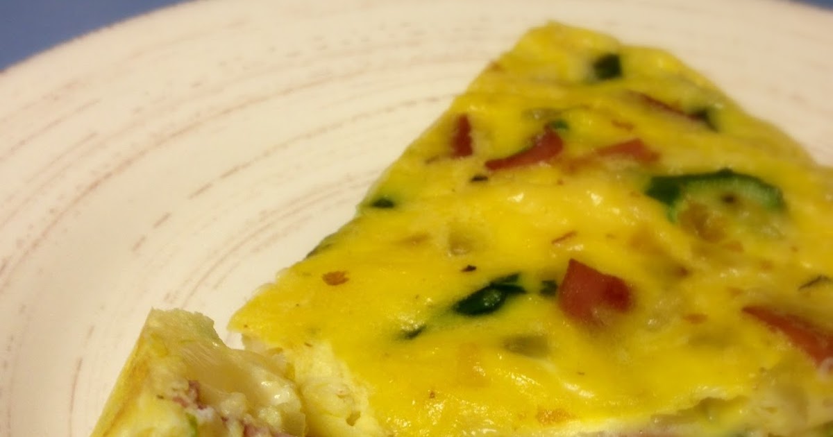 KitchenJoy Asparagus, Bacon & Gruyere Frittata