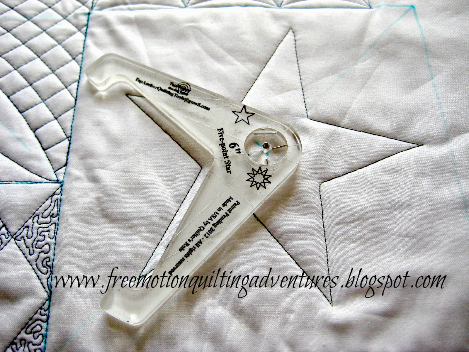 Amy's Free Motion Quilting Adventures Free Motion Quilting with Rulers