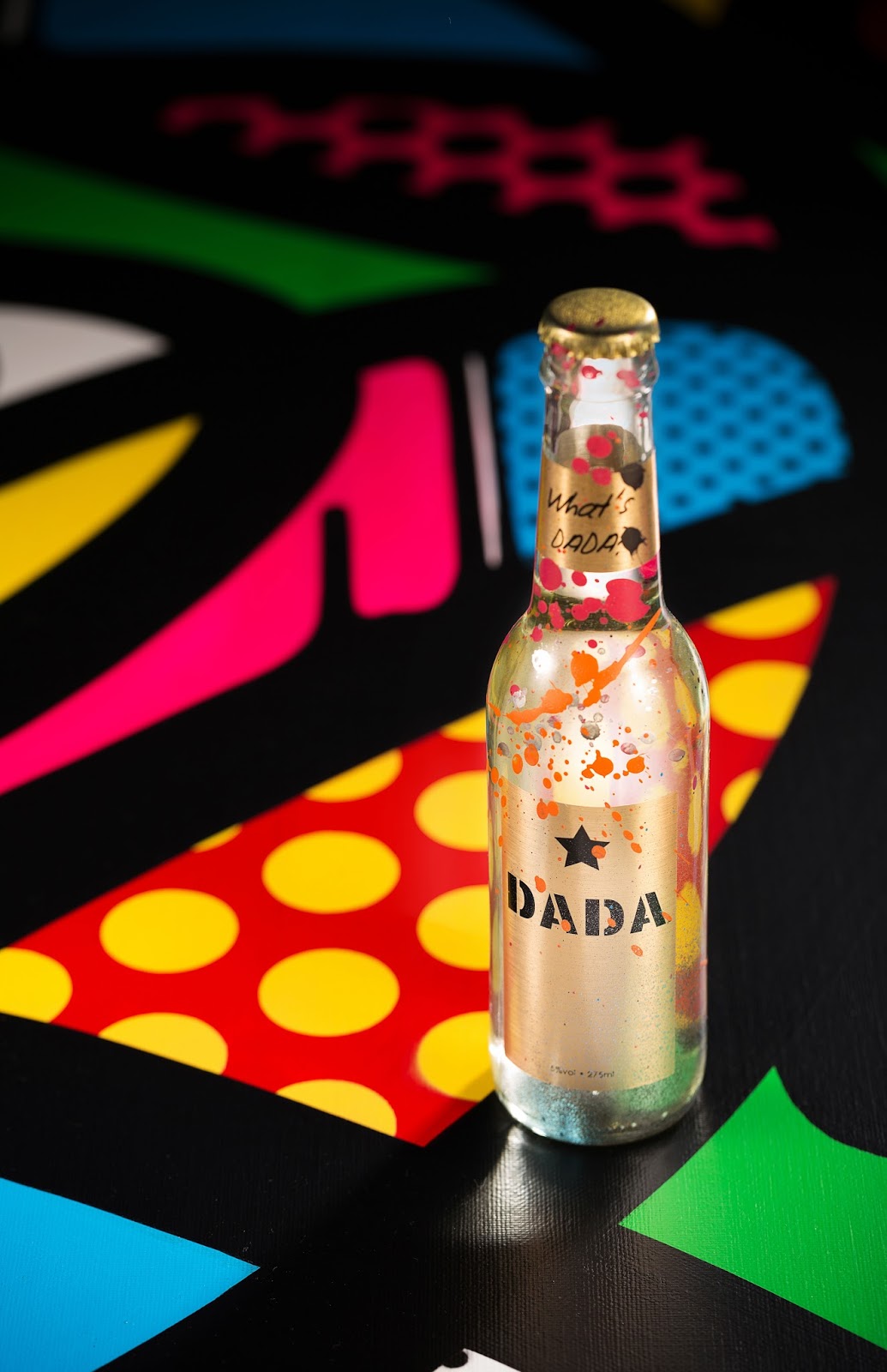 DADA Sparkling Wine Packaging Of The World