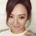 SNSD's HyoYeon posed for gorgeous photos at the backstage of SBS Gayo Daejun