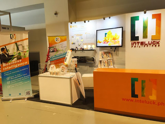Inteluck Philippines Exhibit Booth