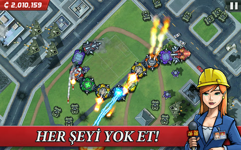 Colossatron Mod Apk Colossatron v1.0.5 Mod Apk İndir