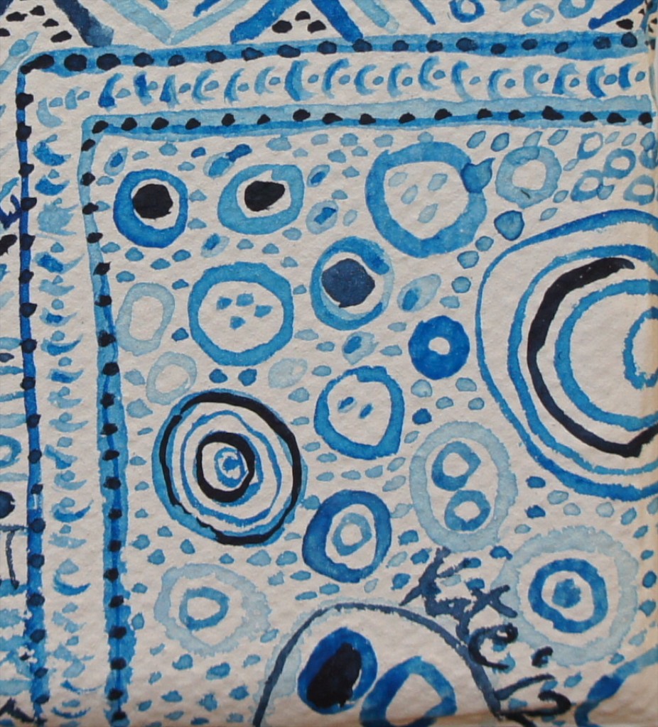 katelewisart.: tribal doodle