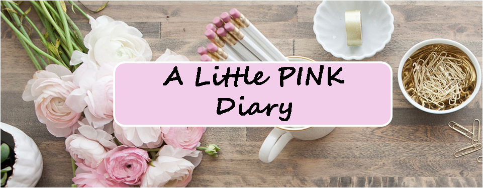 A little PINK diary...