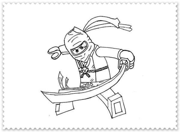 Gratis LEGO Ausmalbilder zum Herunterladen und Giga - ninjago ausmalbilder kostenlos