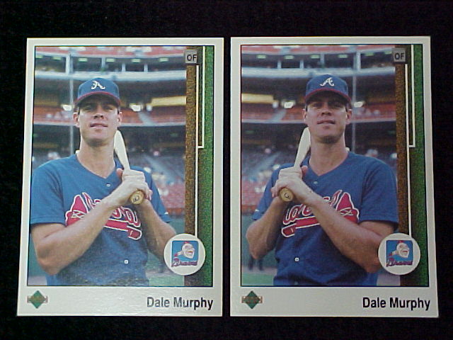 Dale Murphy Reverse Negative