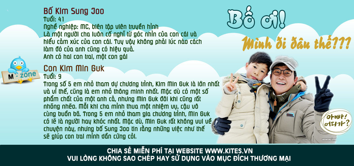 Bố Ơi! Mình Đi Đâu Thế? PhimHP.com Hinh anh show Bo oi Minh di dau the Dad Where Are You Going 2013 01 Bố Ơi! Mình Đi Đâu Thế?