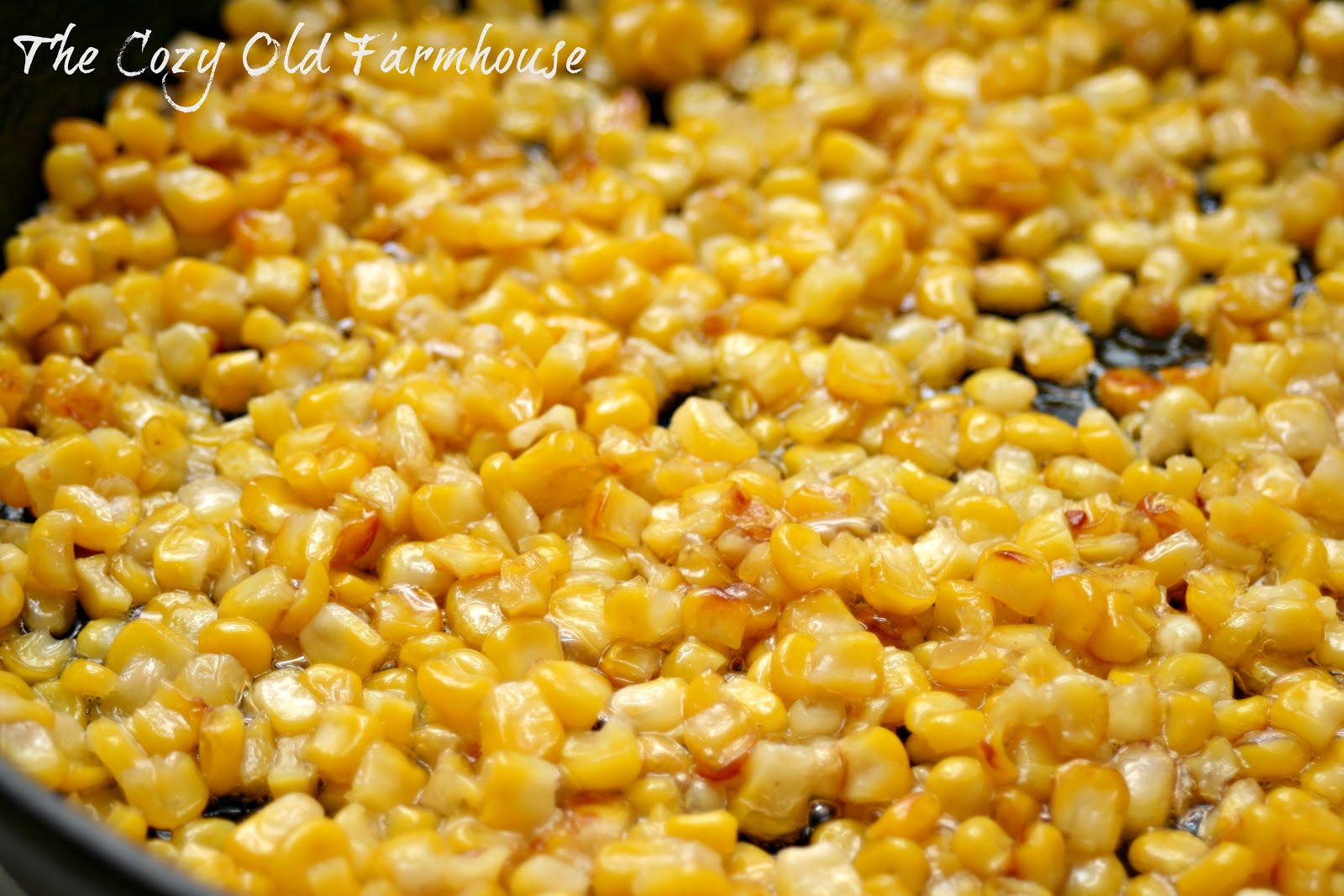 buttered skillet corn recipe dishmaps buttered skillet corn recipe dishmaps