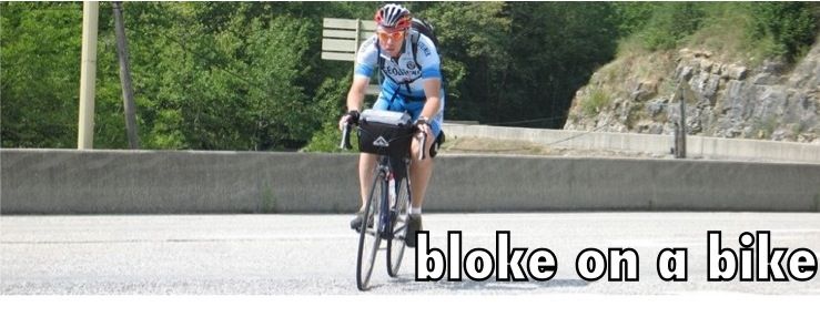 bloke on a bike