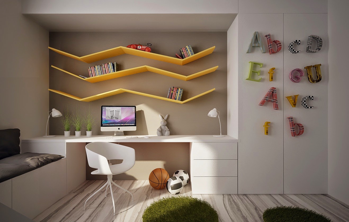 Pour une chambre d'enfants magique