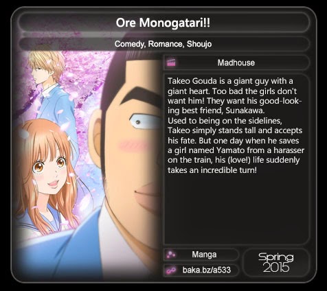 Spring 2015 Anime series | sukajepang.com Spring 2015 Anime series | sukajepang.com