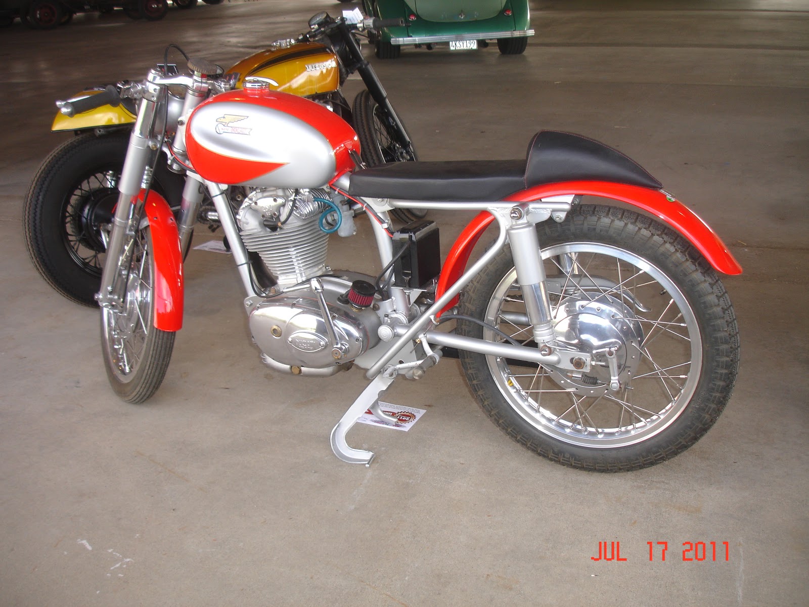 ♠MilchapitasKustom Bikes♠ Ducati By Kick Start Garage