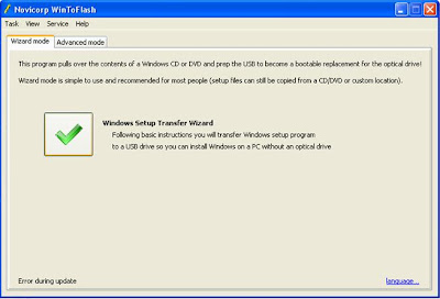 Cara Install Windows 7 Dari Flash Disk Menggunakan Wintoflash