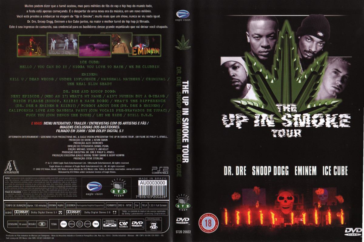 Up In Smoke Tour 2001 Free Download