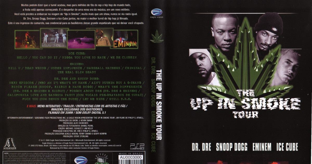 Up In Smoke Tour 2001 Free Download